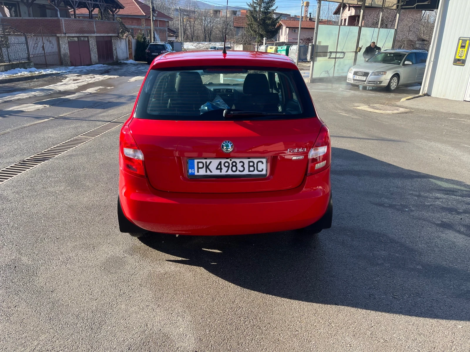 Skoda Fabia 1.6 TDI - изображение 6