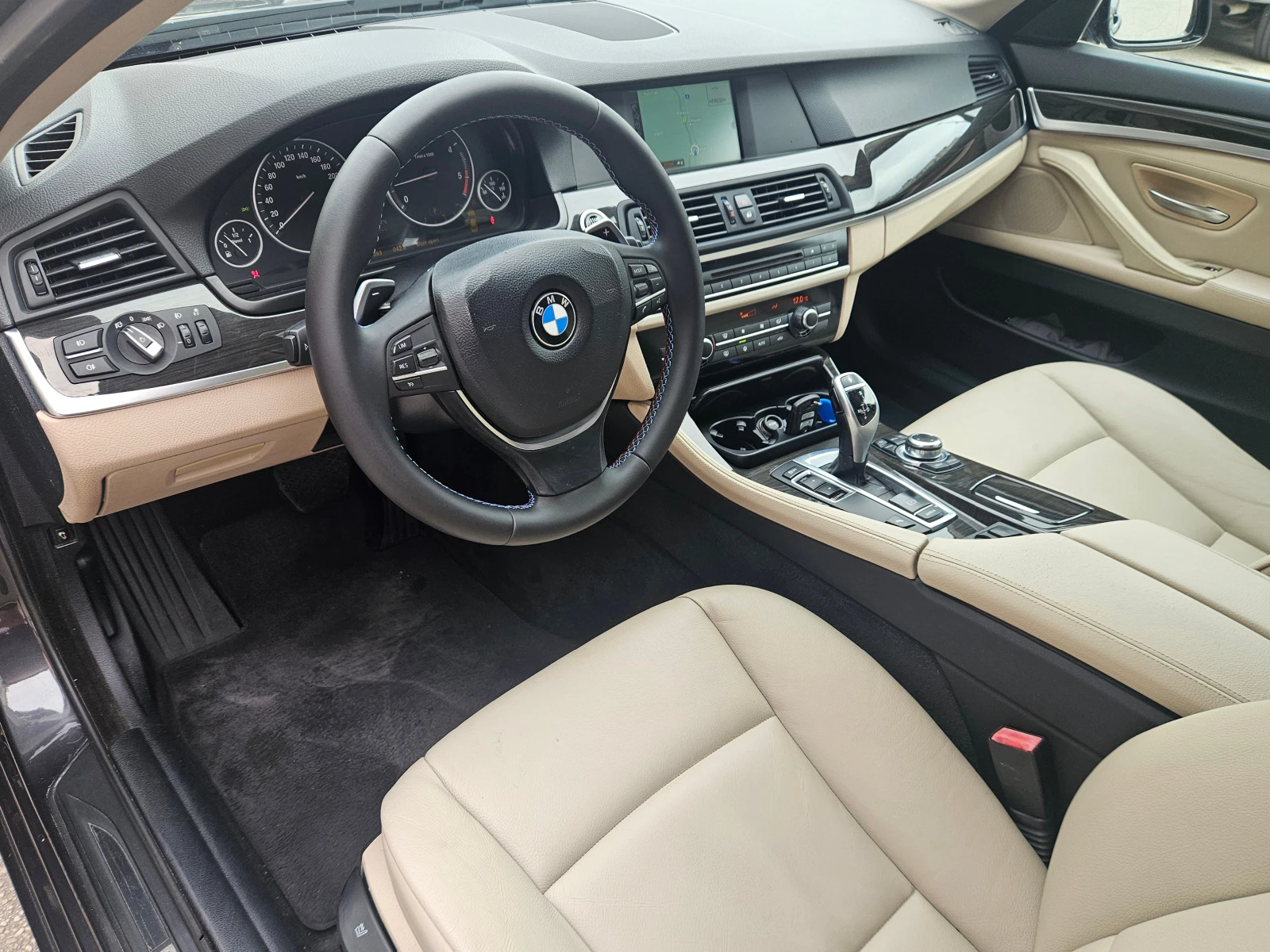 BMW 525 d-(204 Hp)-AT-Navi-Xenon - изображение 9