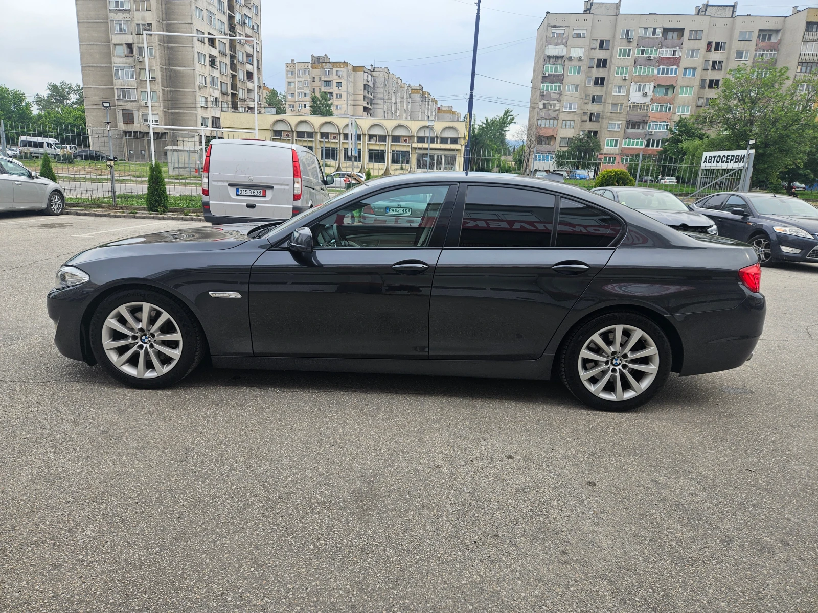 BMW 525 d-(204 Hp)-AT-Navi-Xenon - изображение 2