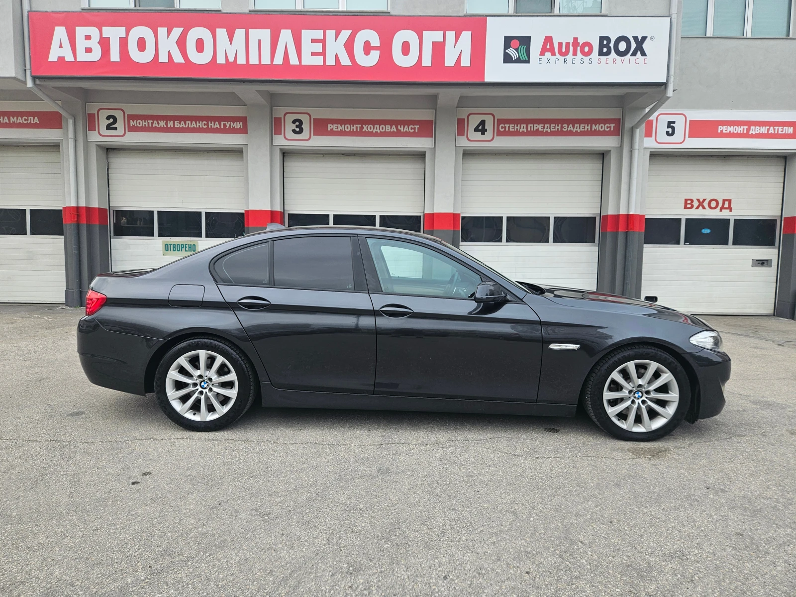BMW 525 d-(204 Hp)-AT-Navi-Xenon - изображение 6