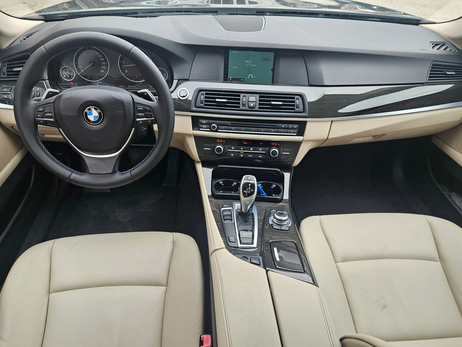 BMW 530 d-(204 Hp)-AT-Navi-Xenon | Mobile.bg   11