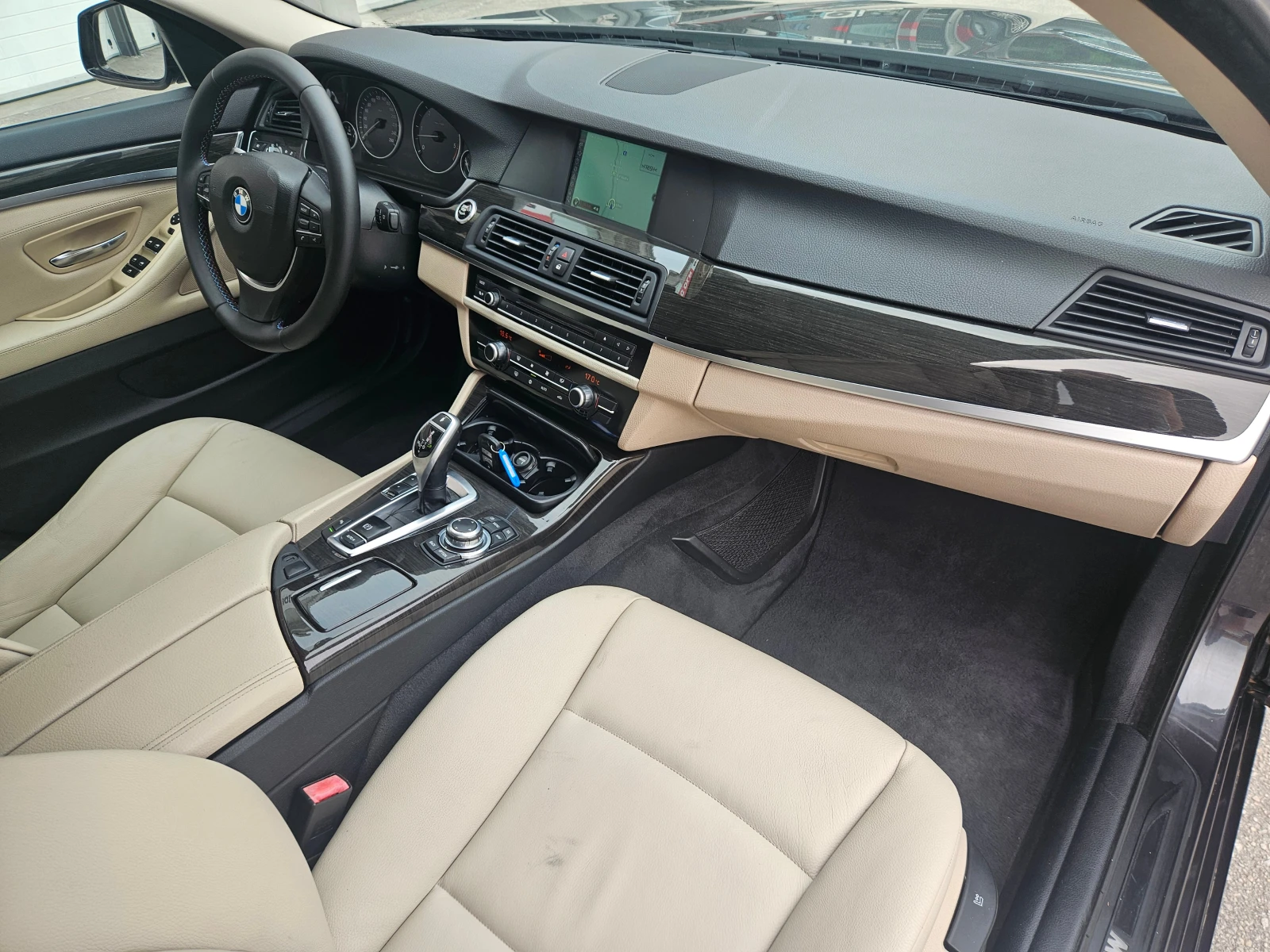 BMW 530 d-(204 Hp)-AT-Navi-Xenon | Mobile.bg   14