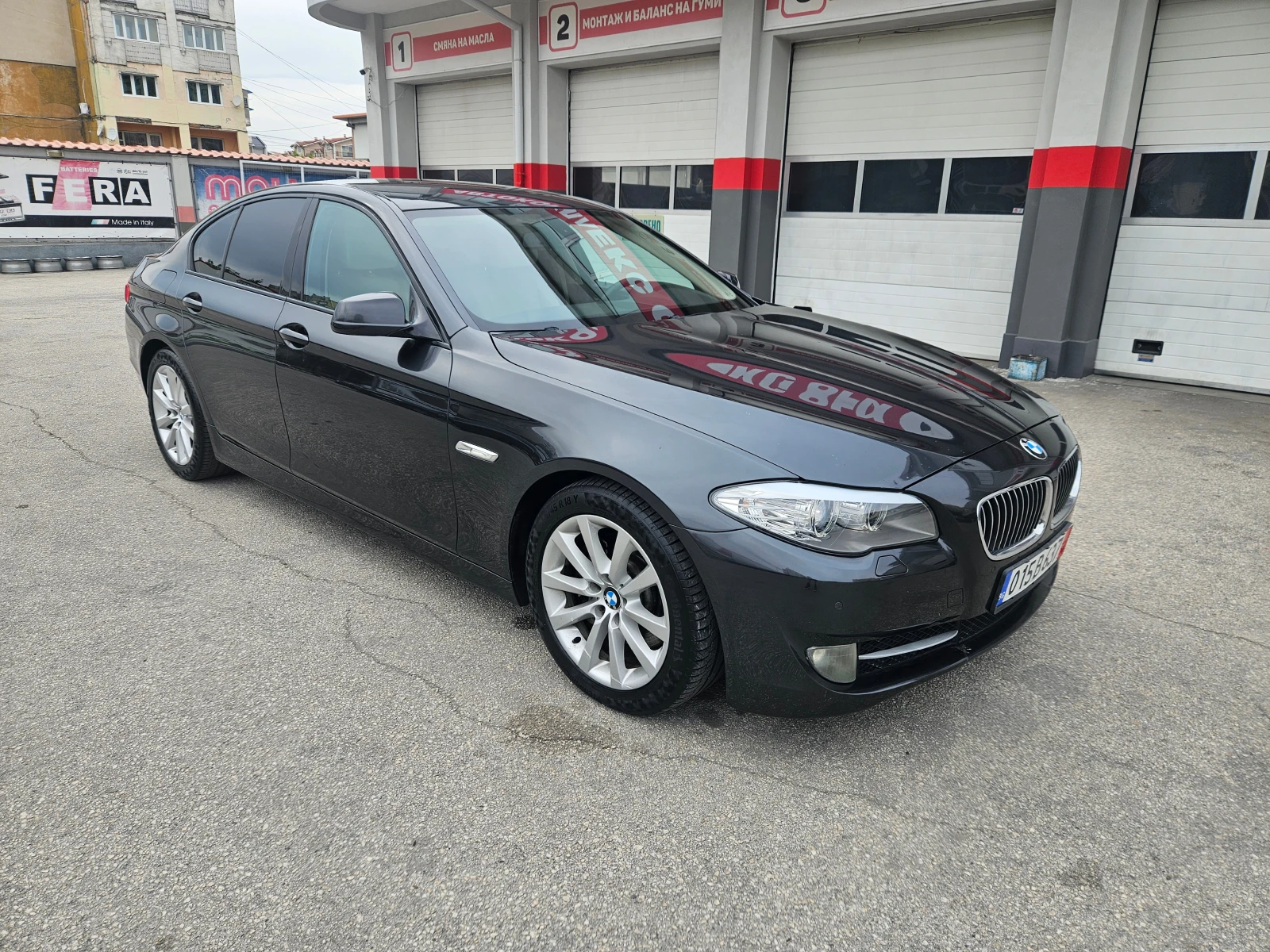 BMW 525 d-(204 Hp)-AT-Navi-Xenon - изображение 7