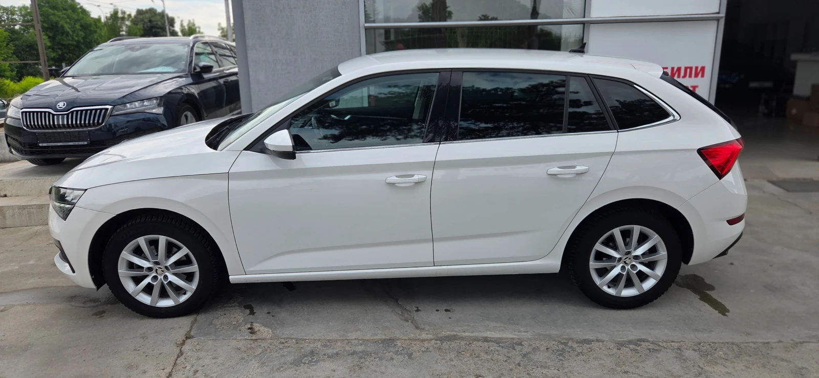 Skoda Scala LED ; АВТОМАТИК ; КАМЕРА - изображение 7