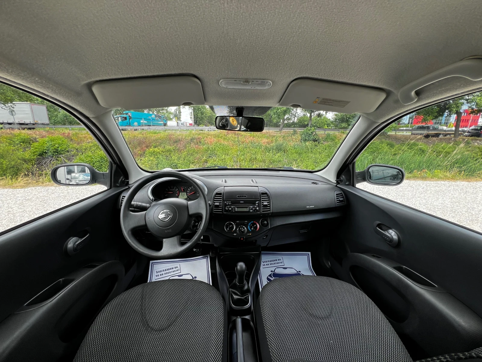 Nissan Micra 1.2I 99000KM SWISS TOP - изображение 9