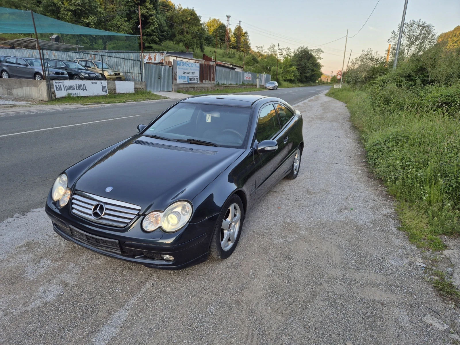 Mercedes-Benz C 180 Автоматик - изображение 2