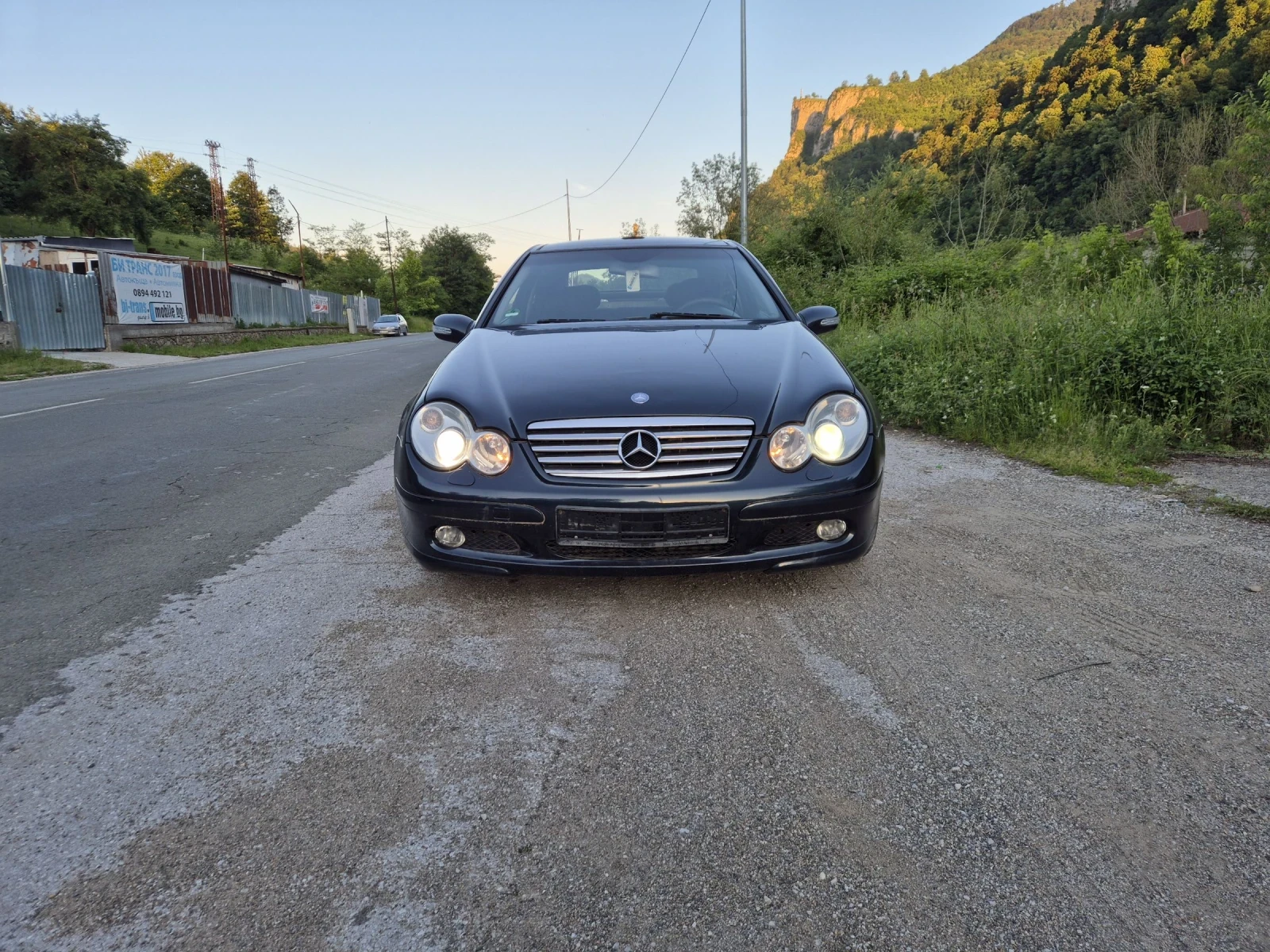 Mercedes-Benz C 180  | Mobile.bg   1