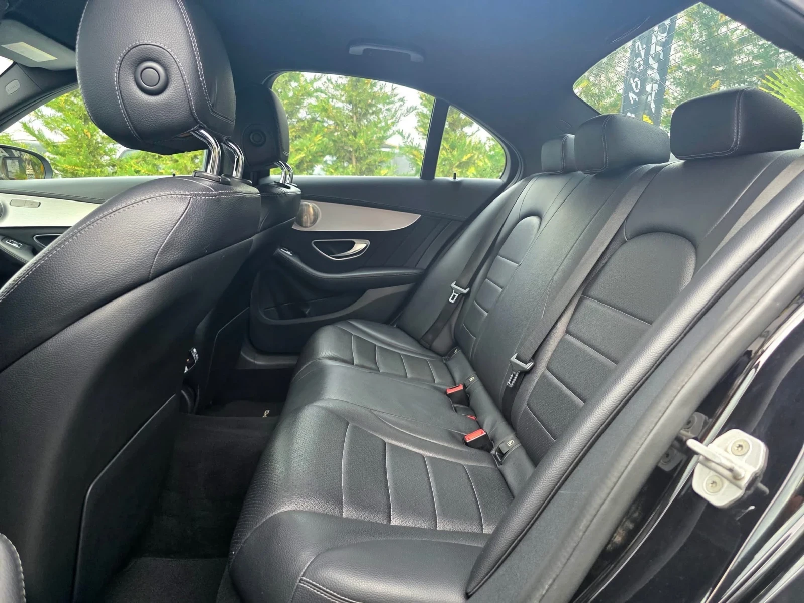 Mercedes-Benz C 220 D FULL AMG LINE BURMEISTER  100% | Mobile.bg   16