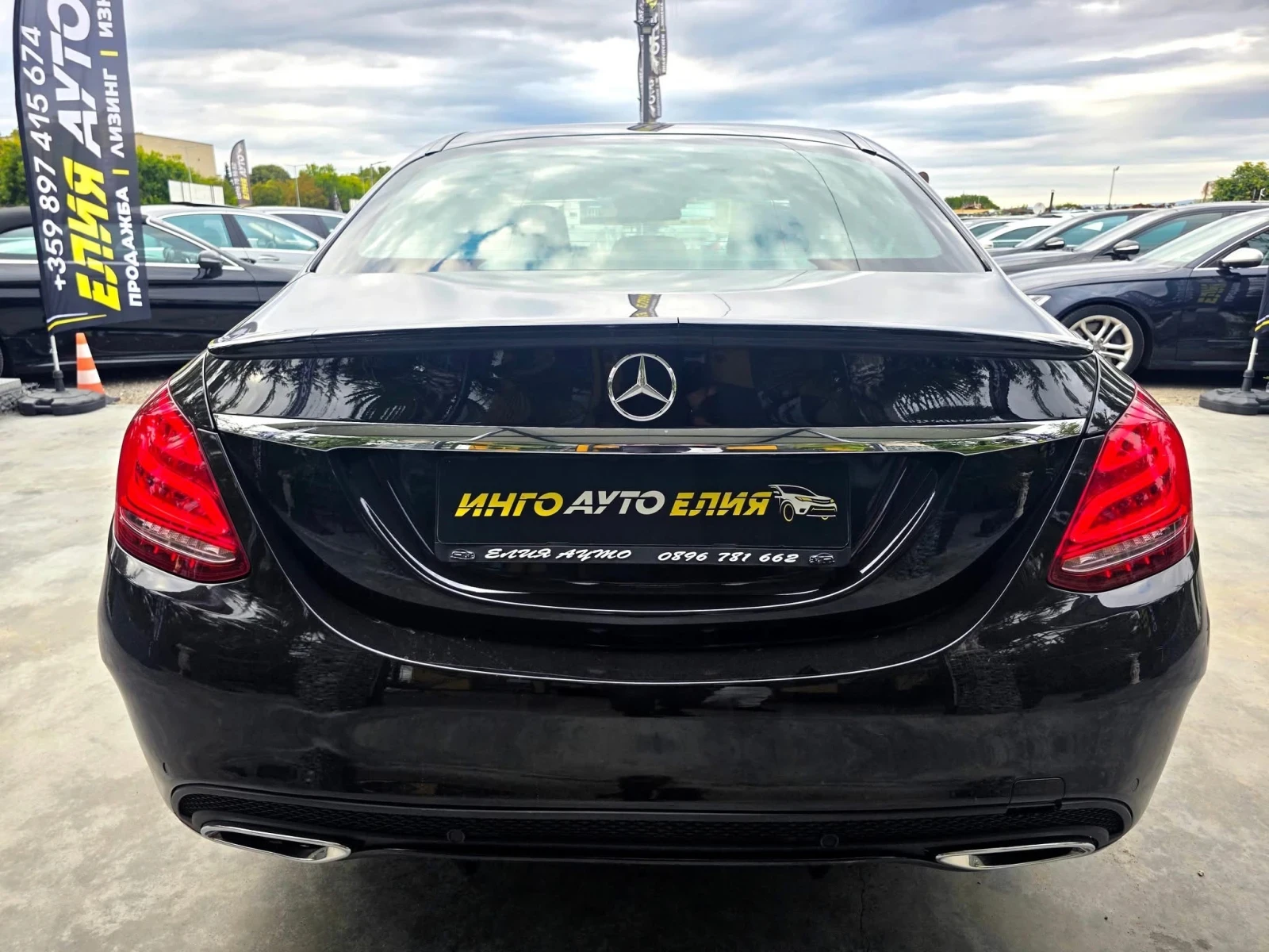 Mercedes-Benz C 220 D FULL AMG LINE BURMEISTER ЛИЗИНГ 100% - изображение 8