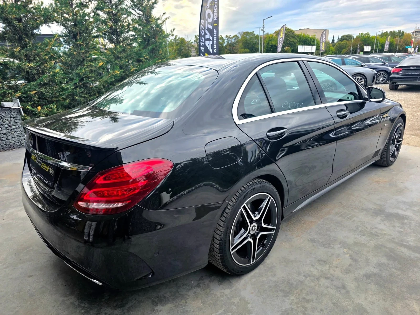 Mercedes-Benz C 220 D FULL AMG LINE BURMEISTER ЛИЗИНГ 100% - изображение 10