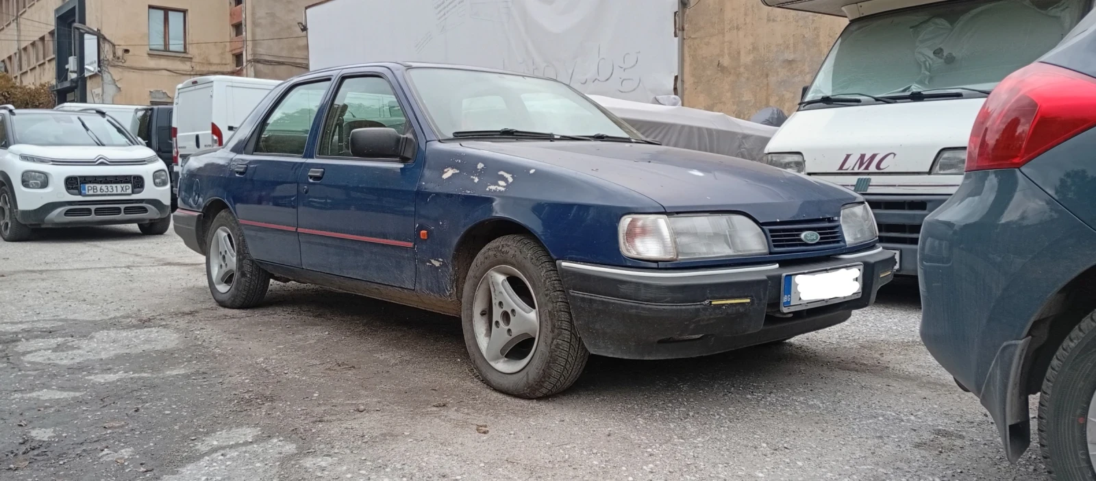 Ford Sierra 2.0 DOHC 125.. | Mobile.bg   4