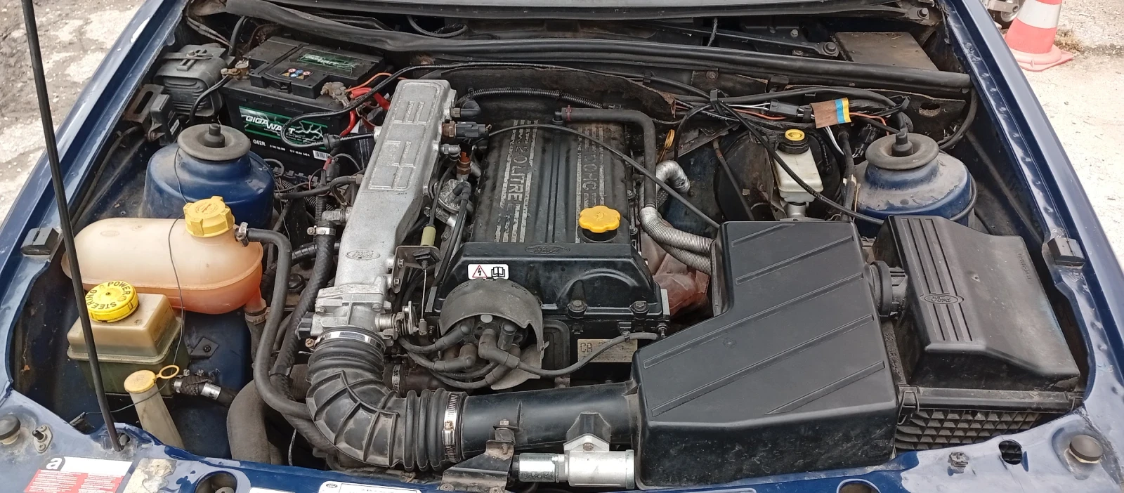 Ford Sierra 2.0 DOHC 125.. | Mobile.bg   12