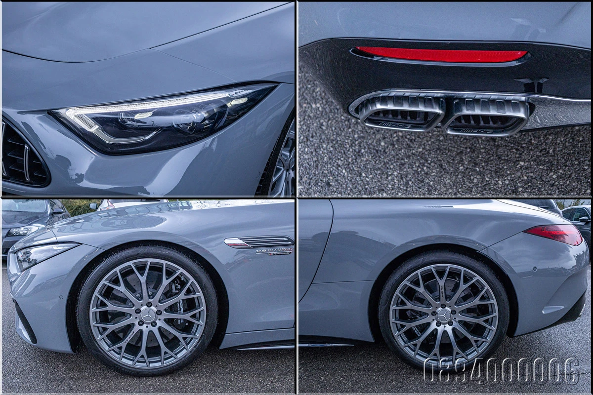 Mercedes-Benz SL 63 AMG 4M E PERF CERAMIC BURMEISTER4D 3xMANUFACTUR EXCL | Mobile.bg   16