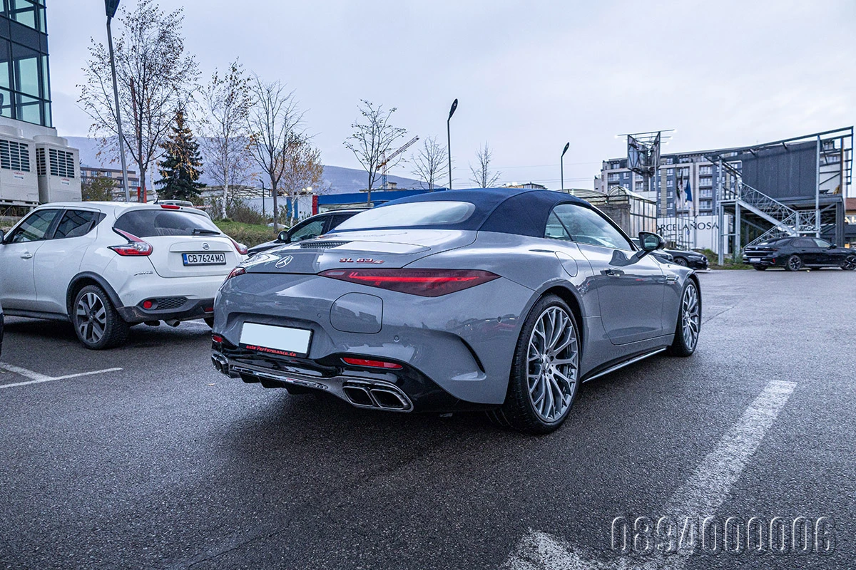 Mercedes-Benz SL 63 AMG 4M E PERF CERAMIC BURMEISTER4D 3xMANUFACTUR EXCL - изображение 9