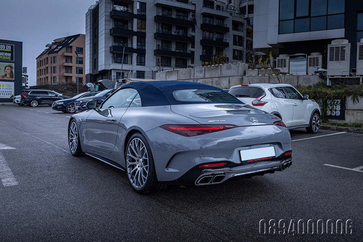 Mercedes-Benz SL 63 AMG 4M E PERF CERAMIC BURMEISTER4D 3xMANUFACTUR EXCL - изображение 7