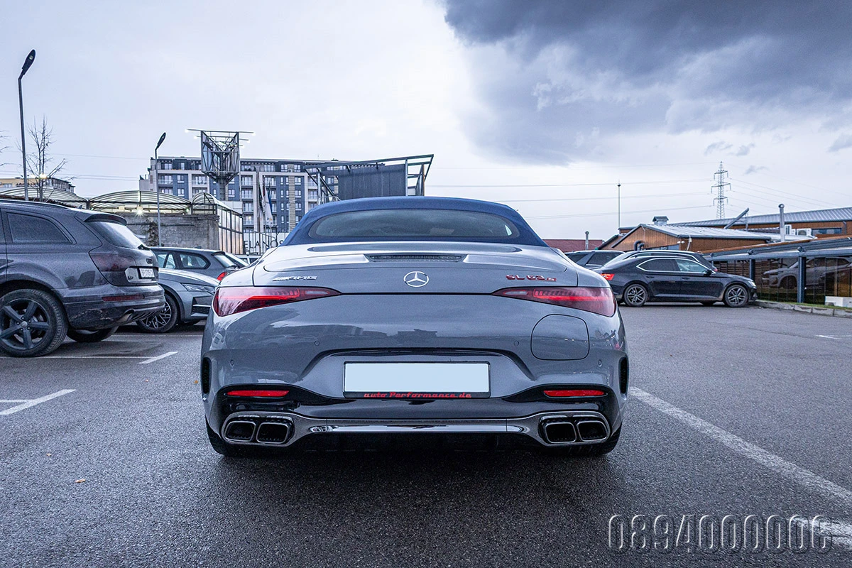 Mercedes-Benz SL 63 AMG 4M E PERF CERAMIC BURMEISTER4D 3xMANUFACTUR EXCL - изображение 8