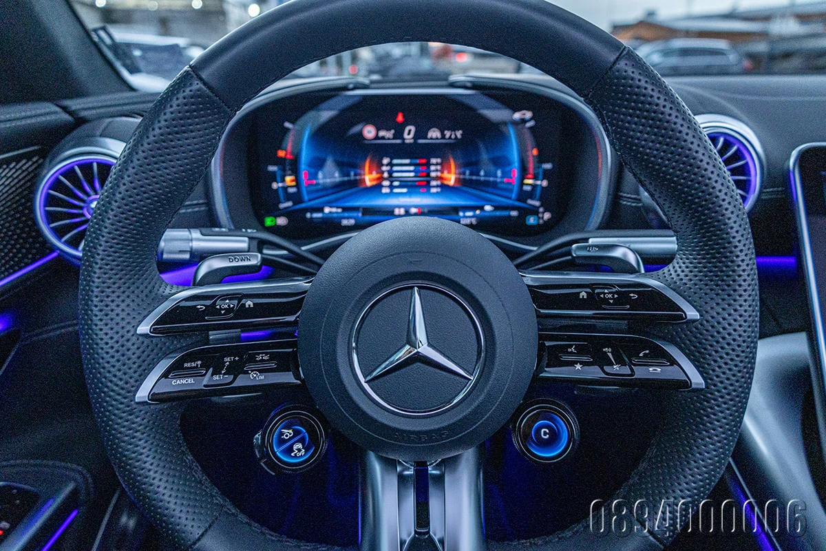 Mercedes-Benz SL 63 AMG 4M E PERF CERAMIC BURMEISTER4D 3xMANUFACTUR EXCL | Mobile.bg   14