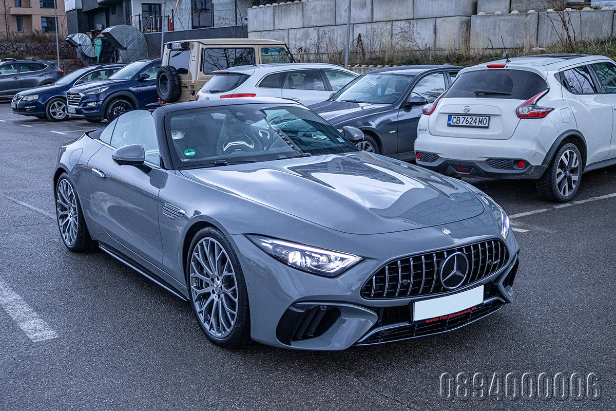 Mercedes-Benz SL 63 AMG 4M E PERF CERAMIC BURMEISTER4D 3xMANUFACTUR EXCL - изображение 2