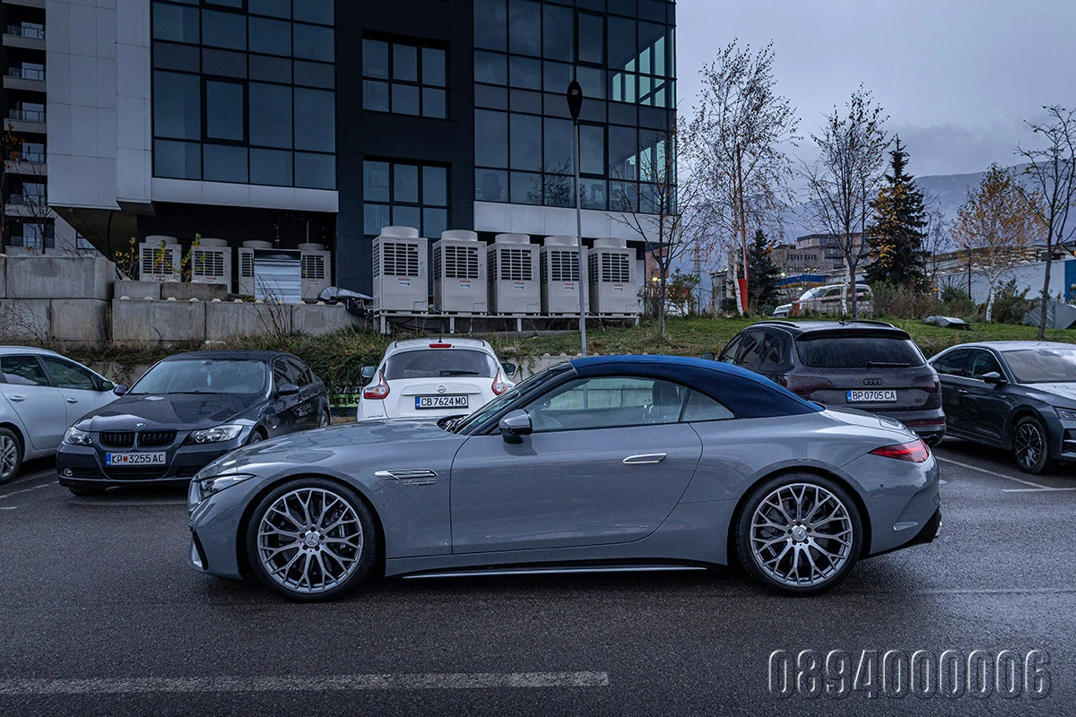 Mercedes-Benz SL 63 AMG 4M E PERF CERAMIC BURMEISTER4D 3xMANUFACTUR EXCL - изображение 5