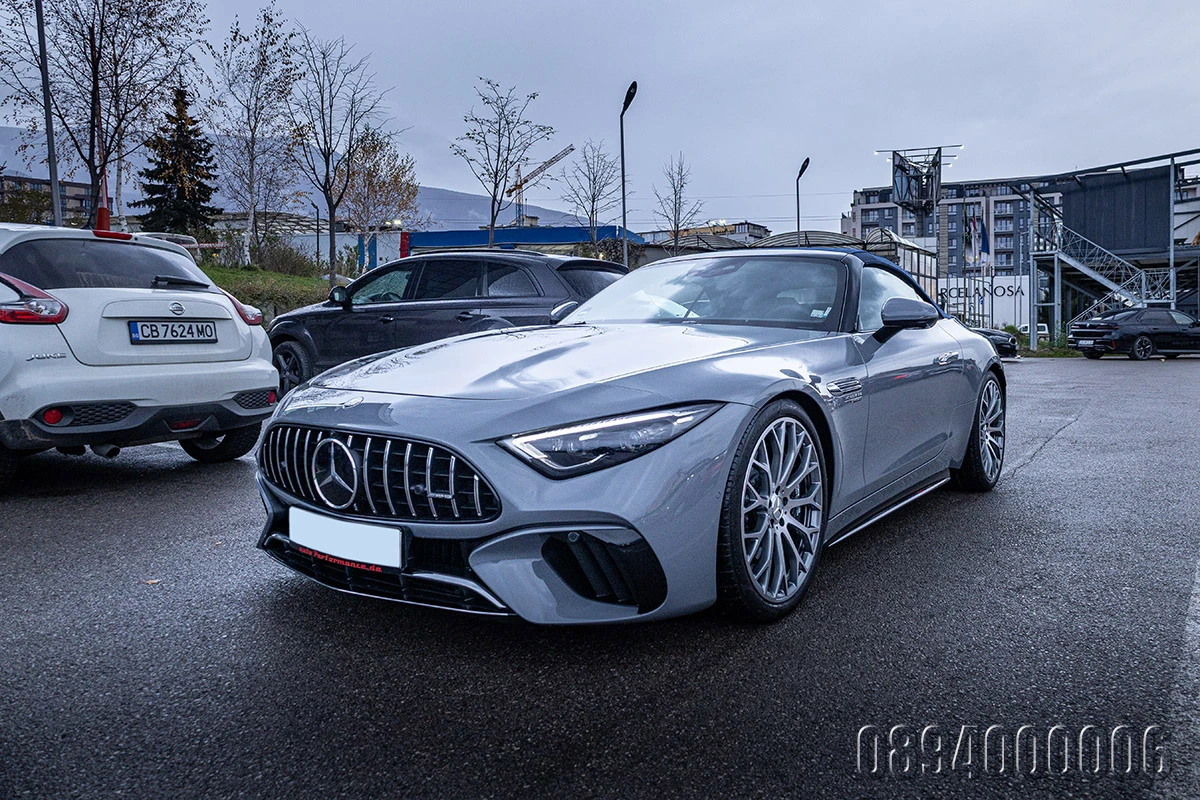 Mercedes-Benz SL 63 AMG 4M E PERF CERAMIC BURMEISTER4D 3xMANUFACTUR EXCL - изображение 4