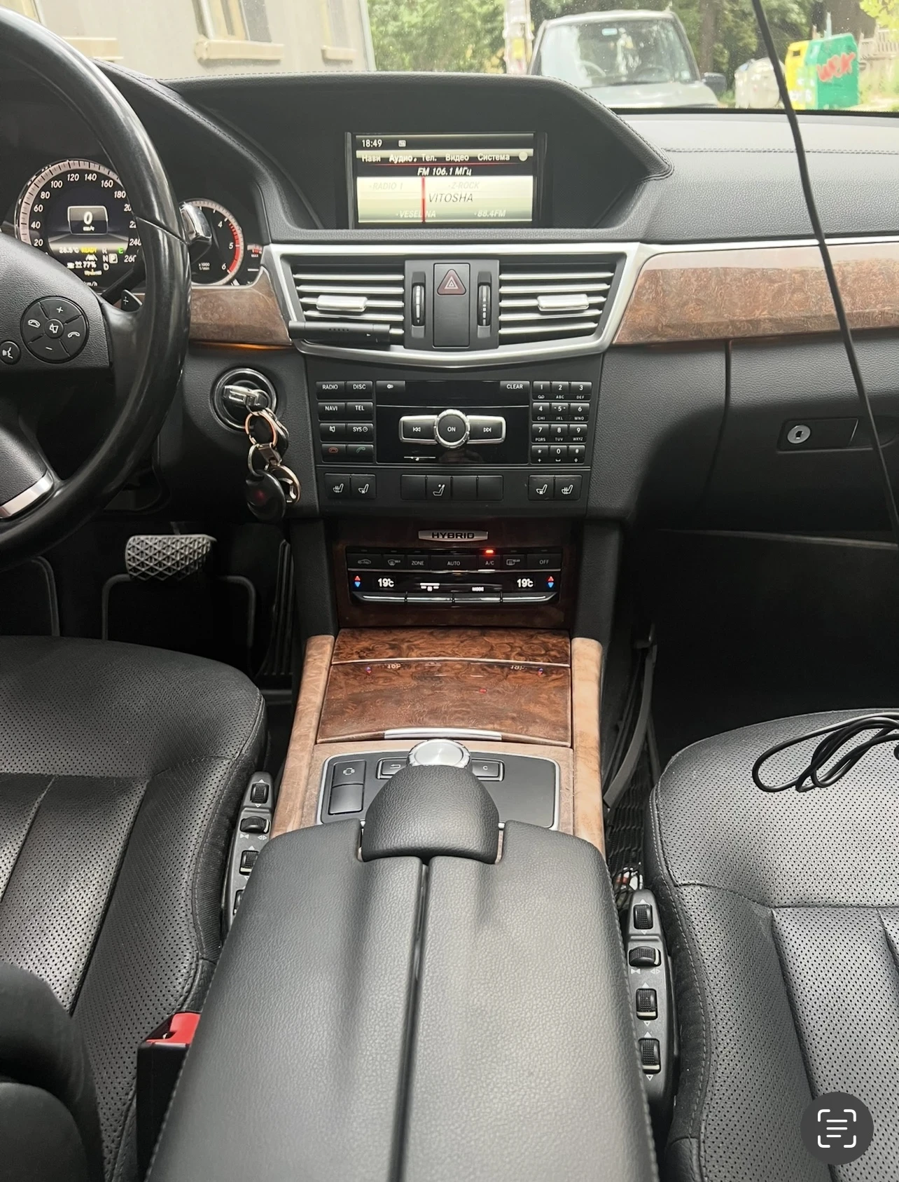 Mercedes-Benz E 300 bluetec hybrid | Mobile.bg � ����������� 16
