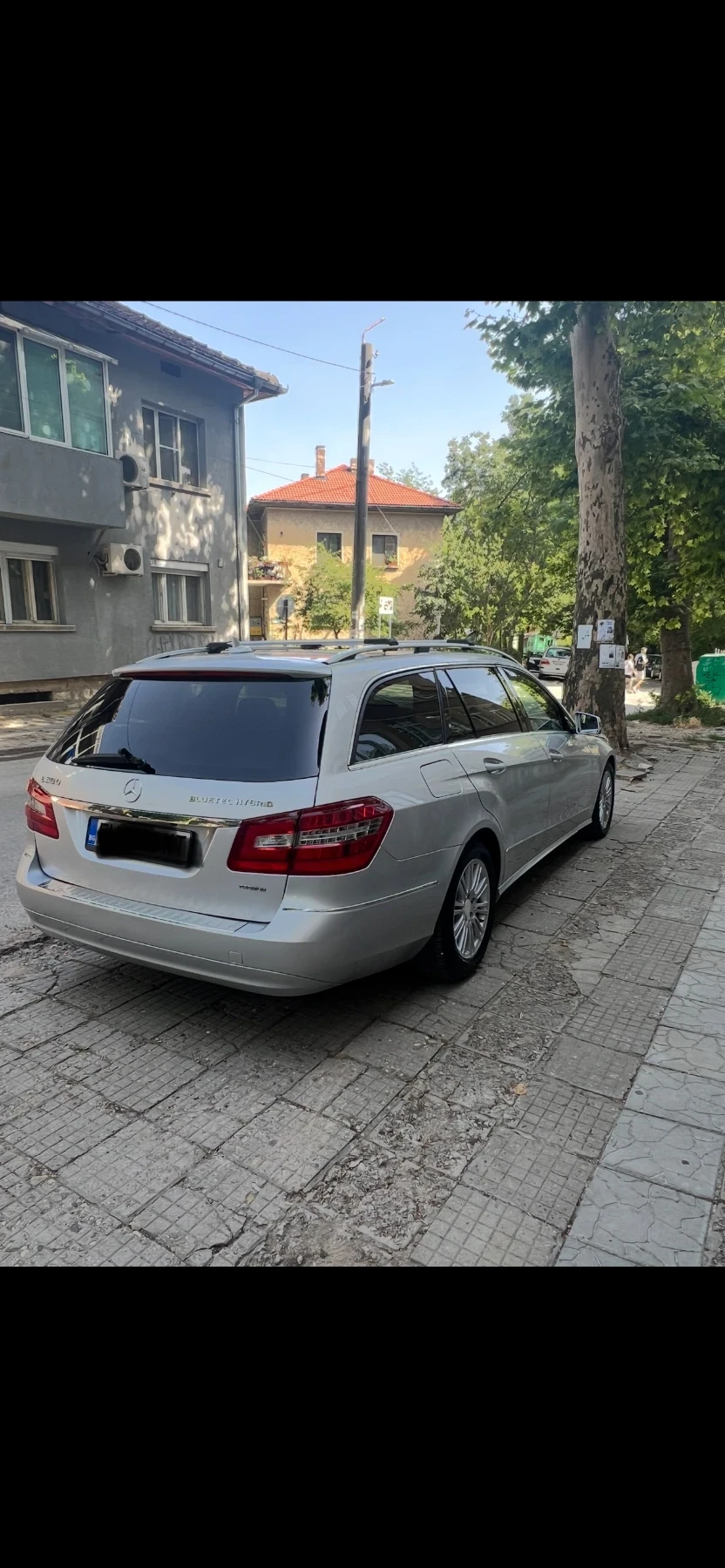 Mercedes-Benz E 300 bluetec hybrid | Mobile.bg   4