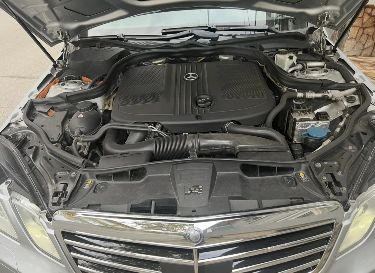 Mercedes-Benz E 300 bluetec hybrid | Mobile.bg � ����������� 14