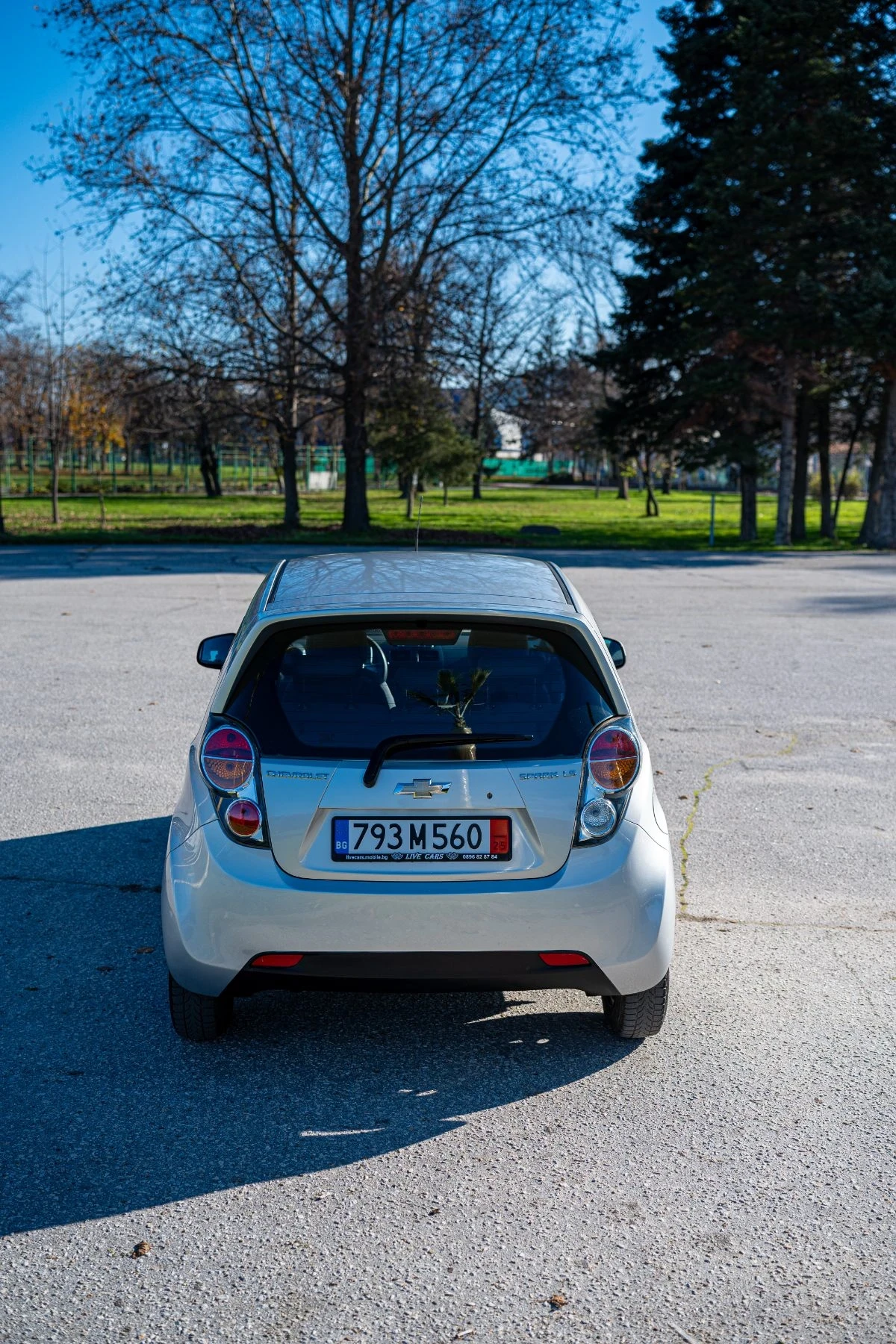 Chevrolet Spark ГАРАНЦИЯ ! - изображение 4