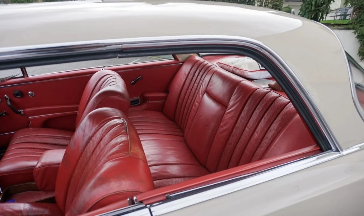 Mercedes-Benz 111 1963 - изображение 10