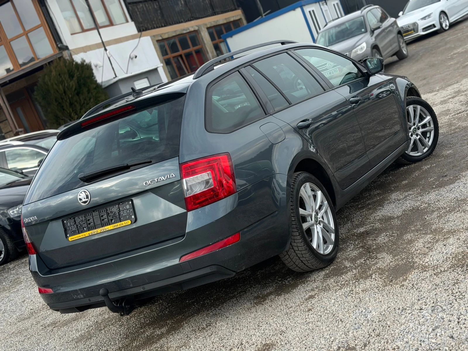 Skoda Octavia 2.0TDI 150кс АВТОМАТИК-DSG НАВИ ПОДГРЕВ  - изображение 6