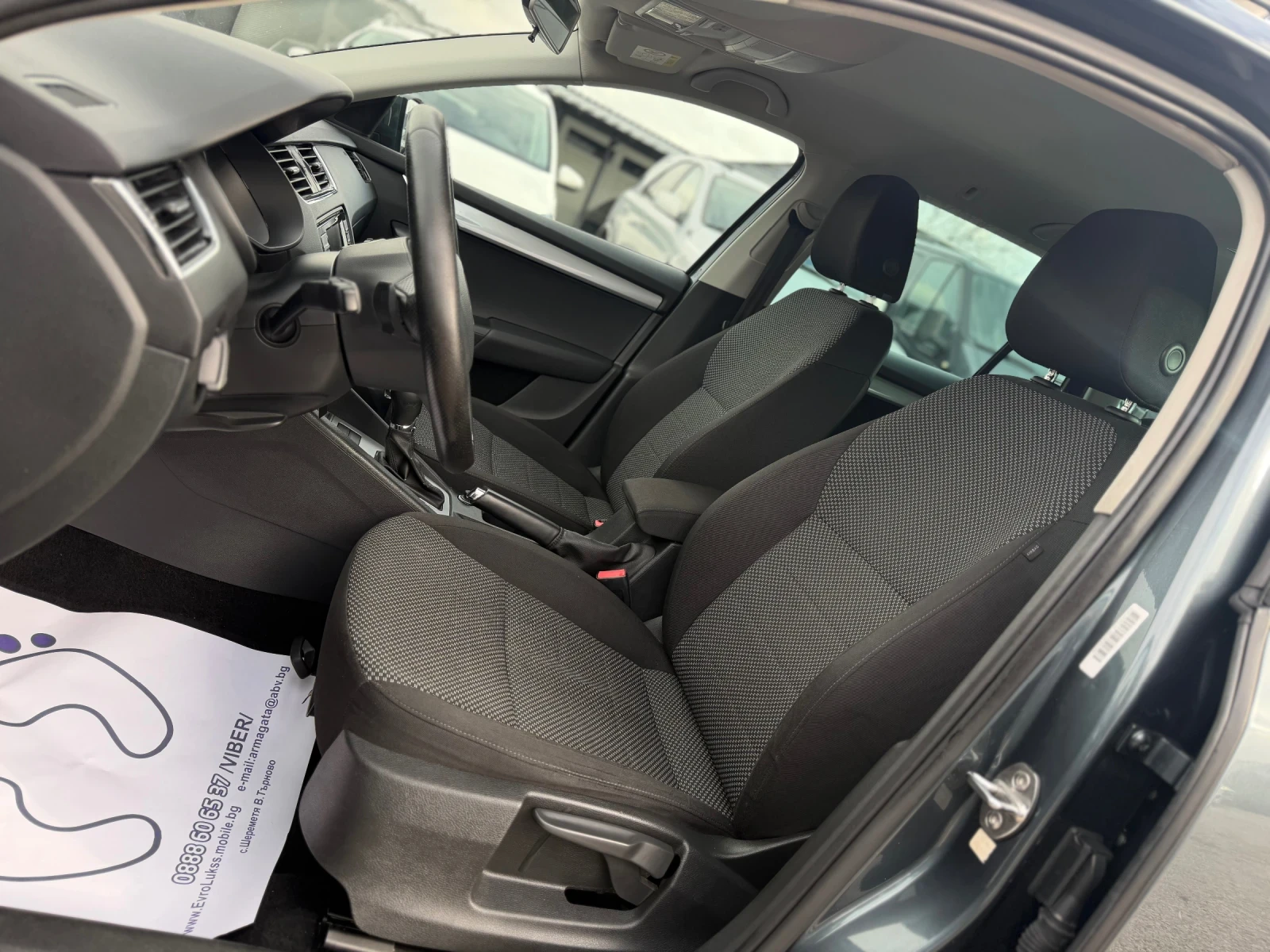 Skoda Octavia 2.0TDI 150�� ���������-DSG ���� �������  | Mobile.bg � ����������� 11