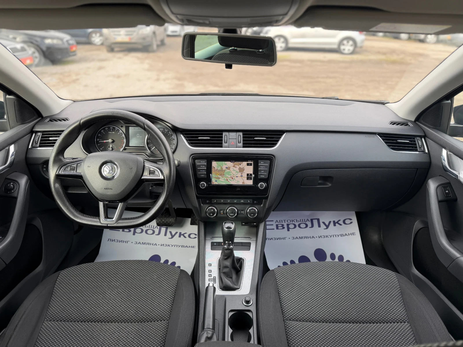 Skoda Octavia 2.0TDI 150кс АВТОМАТИК-DSG НАВИ ПОДГРЕВ  - изображение 9