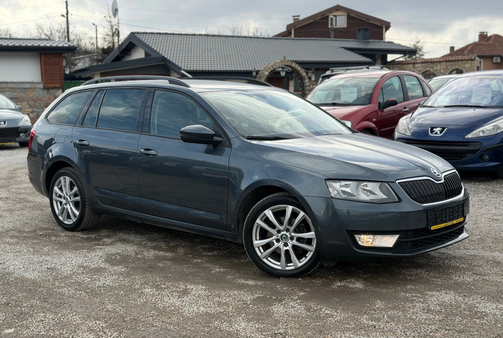 Skoda Octavia 2.0TDI 150кс АВТОМАТИК-DSG НАВИ ПОДГРЕВ  - изображение 7