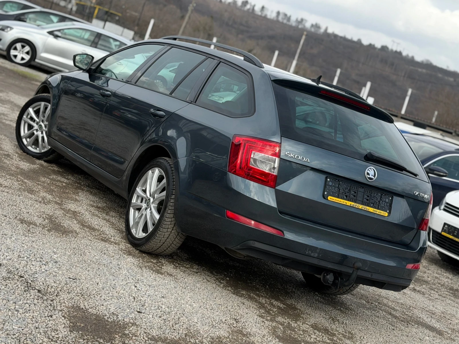 Skoda Octavia 2.0TDI 150кс АВТОМАТИК-DSG НАВИ ПОДГРЕВ  - изображение 4