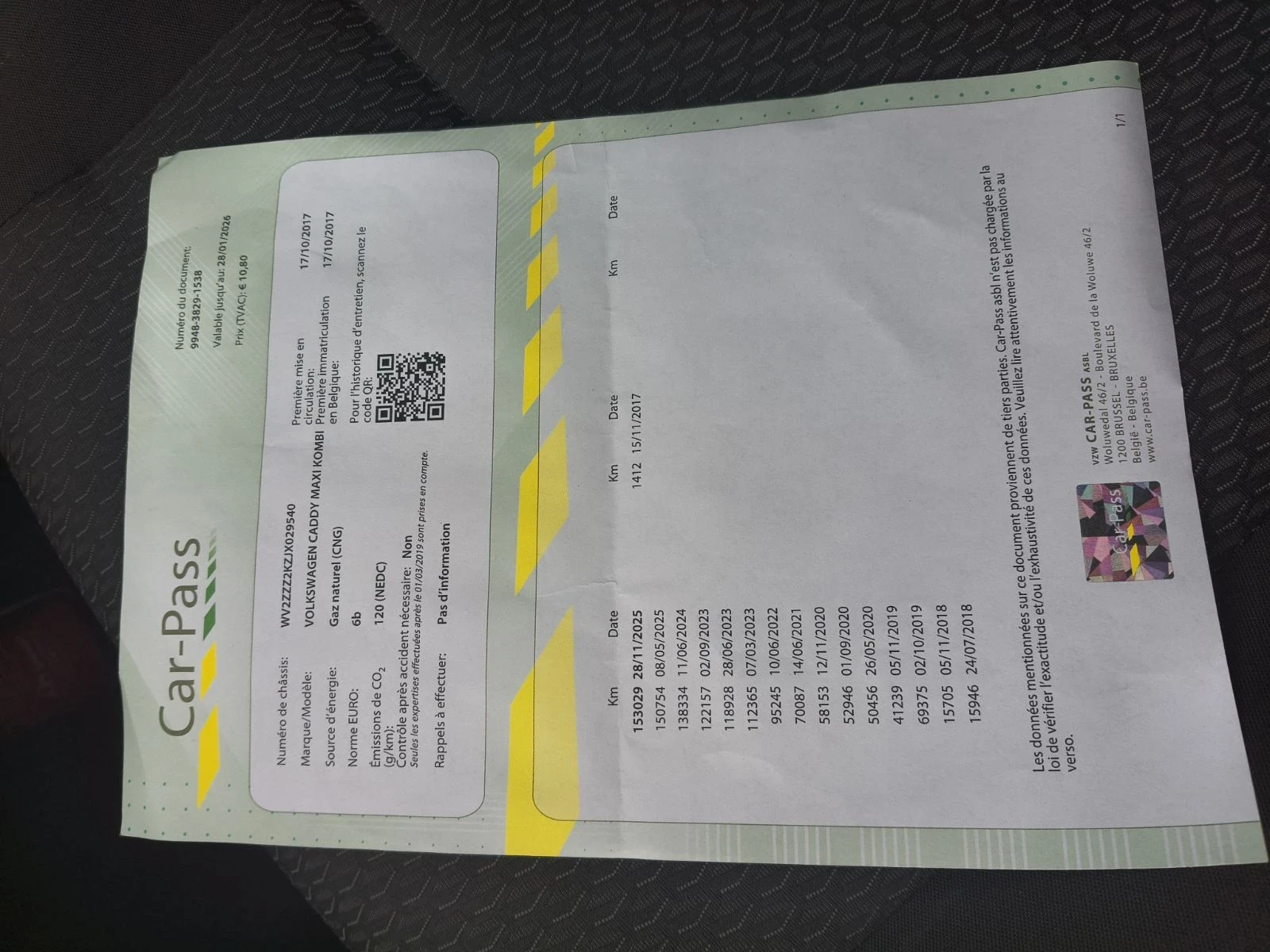 VW Caddy Maxi 1.4 tgi metan 5 seats  - изображение 6