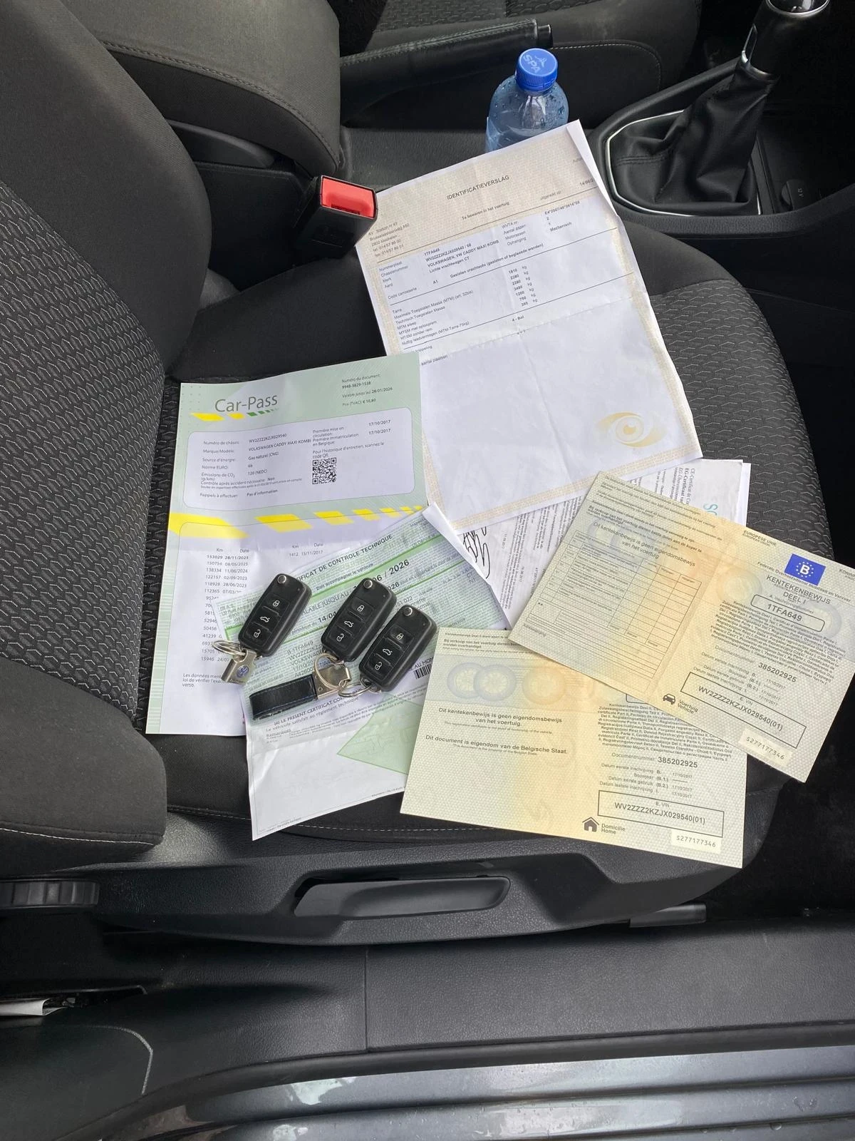 VW Caddy Maxi 1.4 tgi metan 5 seats  | Mobile.bg � ����������� 17