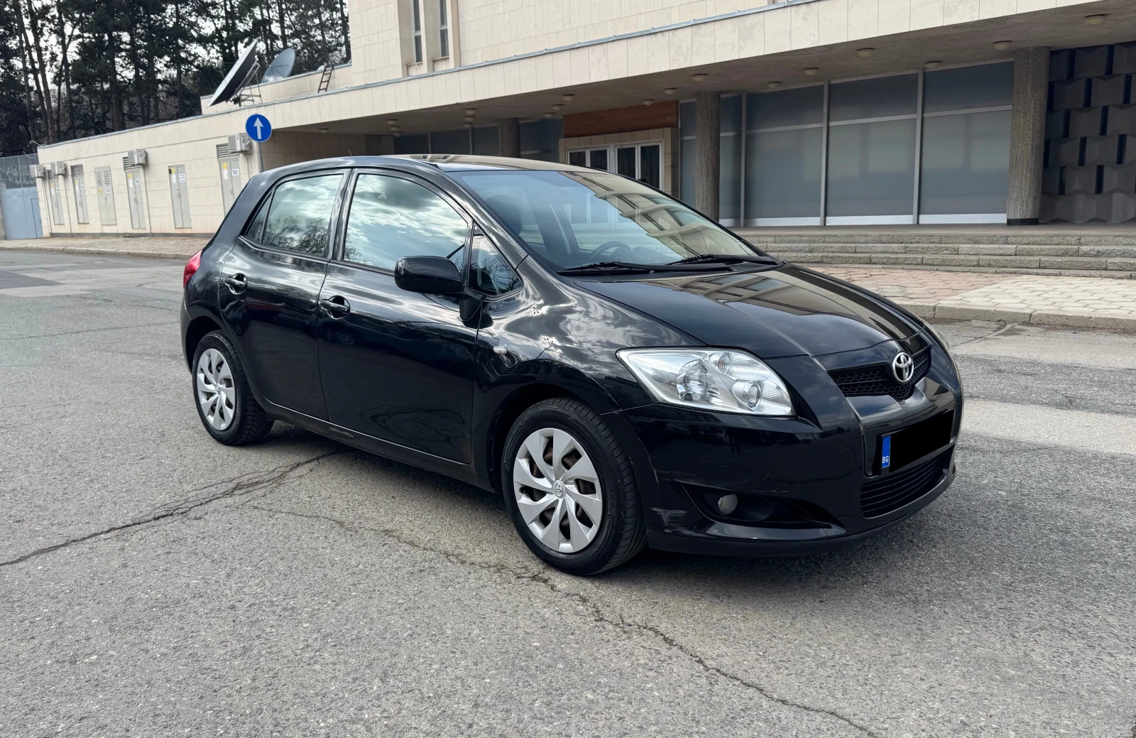 Toyota Auris 1.6 VVT-I Luna LPG ГАЗ