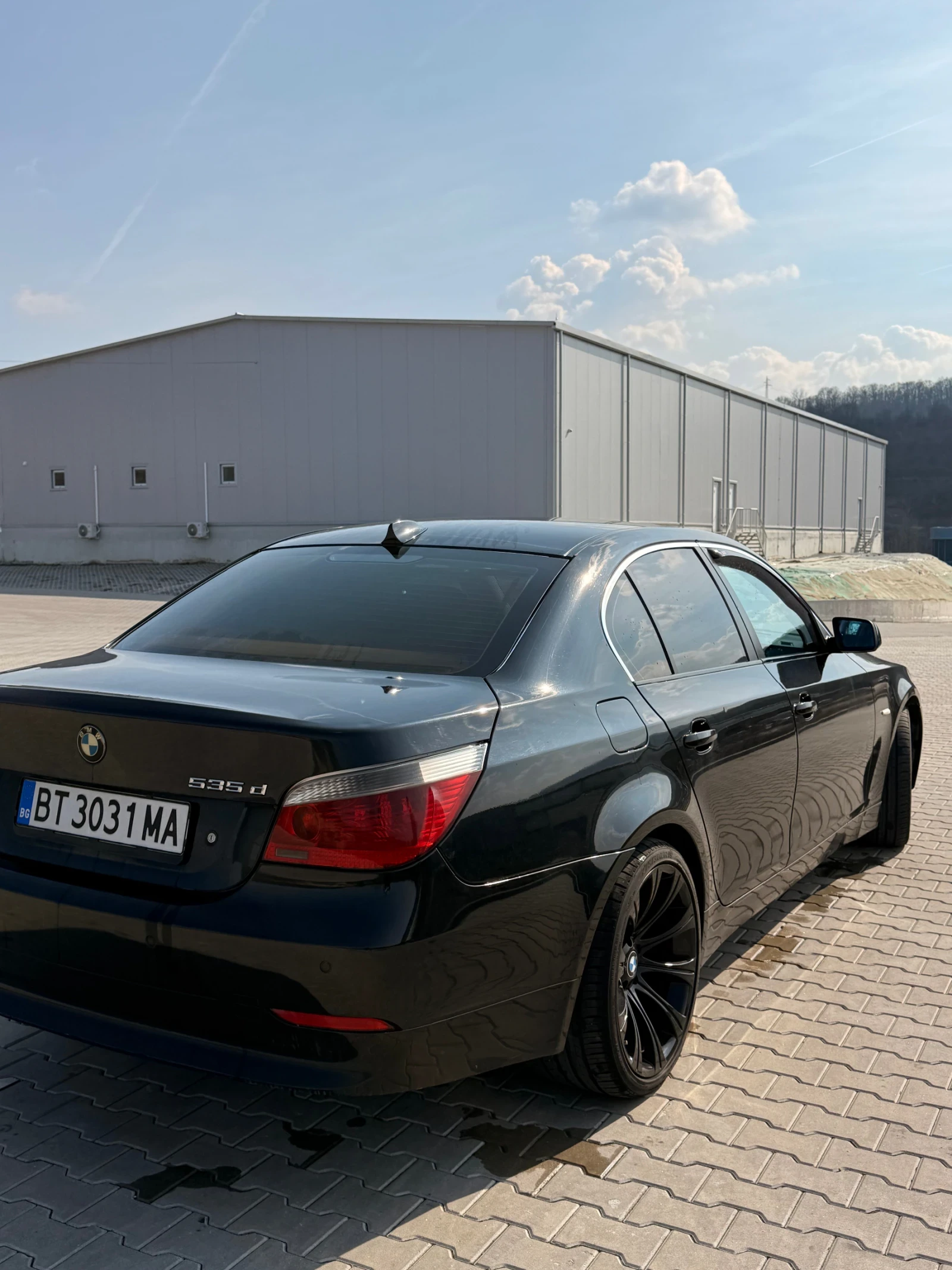 BMW 535 D, снимка 3 - Автомобили и джипове - 53735353