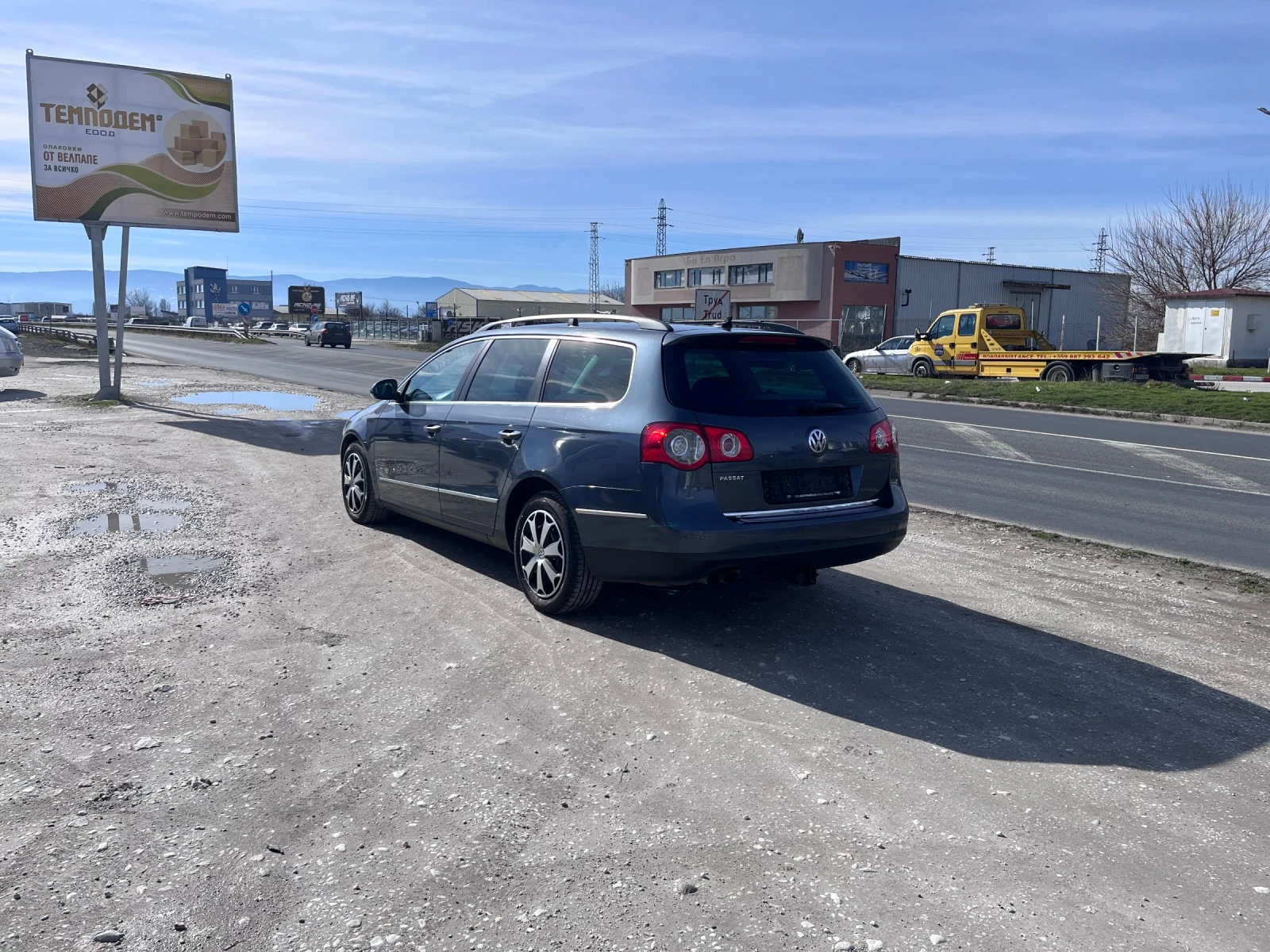 VW Passat 2.0TDI, снимка 4 - Автомобили и джипове - 53784989