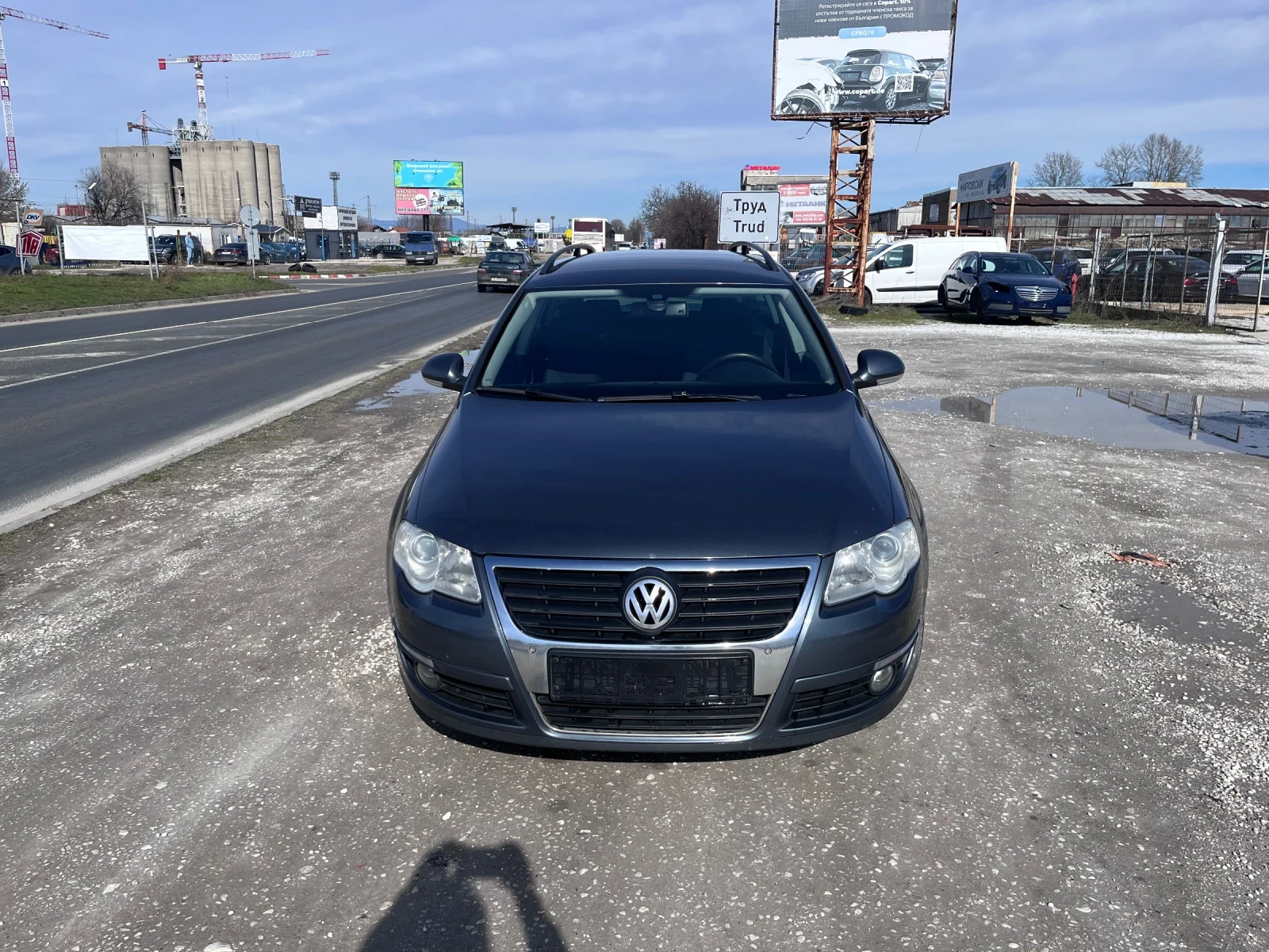 VW Passat 2.0TDI, снимка 8 - Автомобили и джипове - 53784989