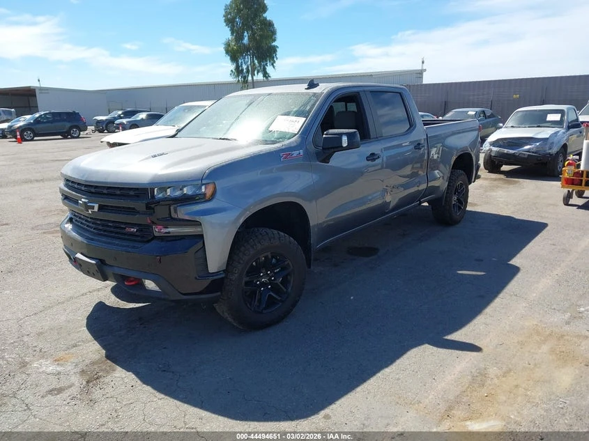 Chevrolet Silverado 6.2l 1500 Lt Trail Boss, снимка 2 - Автомобили и джипове - 53816593