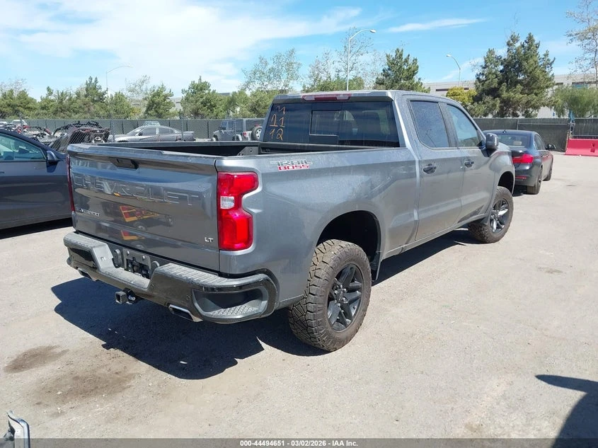 Chevrolet Silverado 6.2l 1500 Lt Trail Boss, снимка 4 - Автомобили и джипове - 53816593