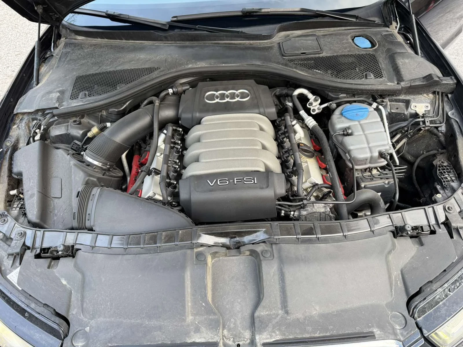 Audi A6 2.8 FSI, снимка 17 - Автомобили и джипове - 53938129