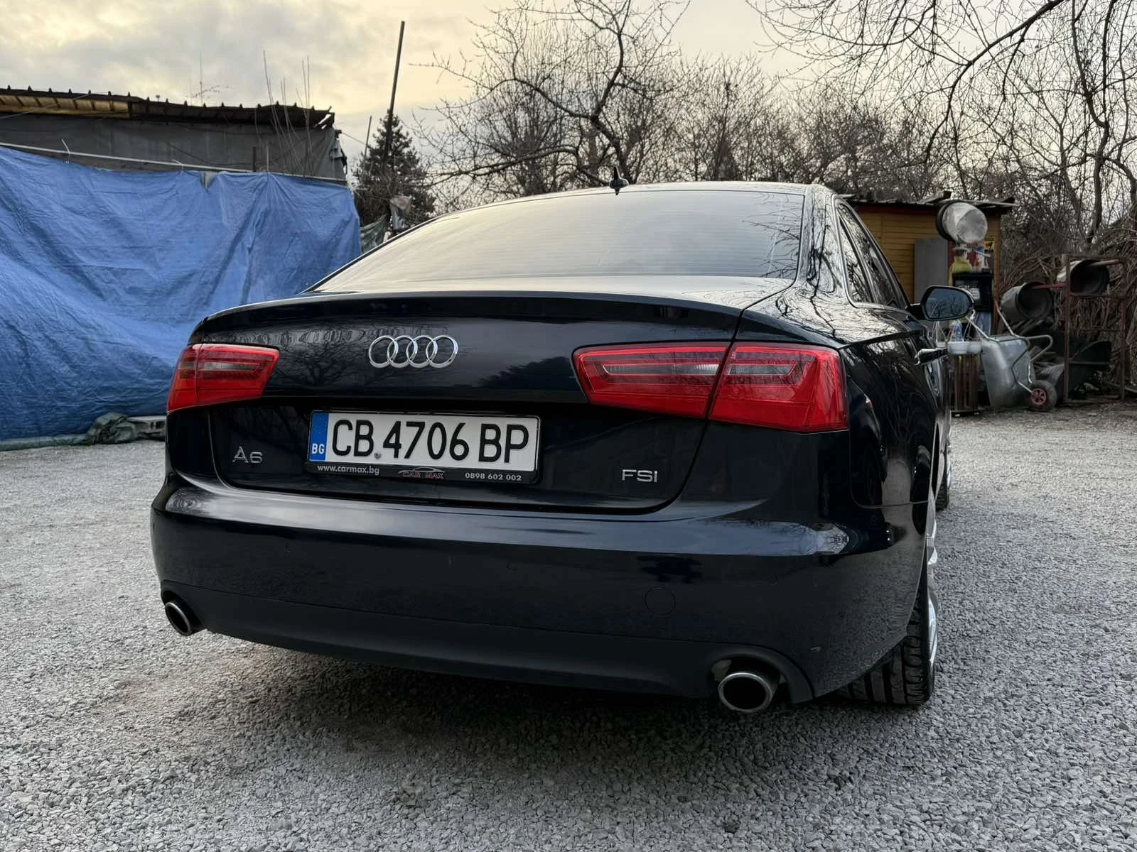 Audi A6 2.8 FSI, снимка 7 - Автомобили и джипове - 53938129