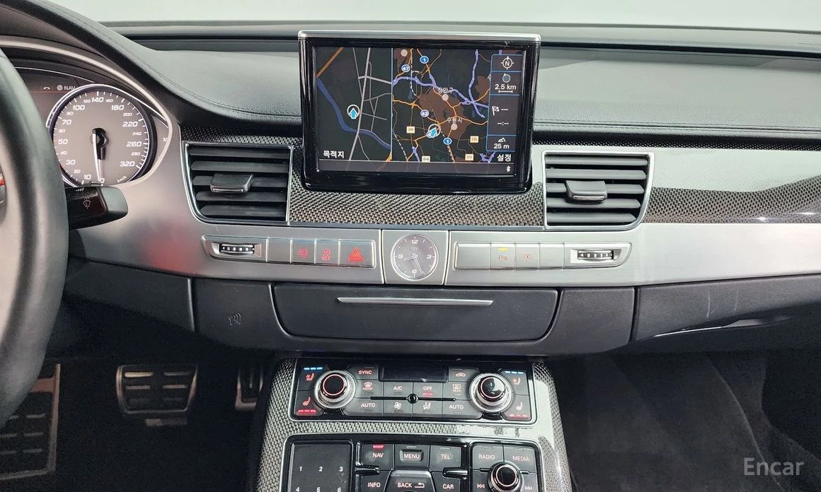 Audi S8 CARBON* B&O* DISTRONIC* 360 CAM* ОБДУХВАНЕ* КЕЙЛЕС, снимка 12 - Автомобили и джипове - 53986324