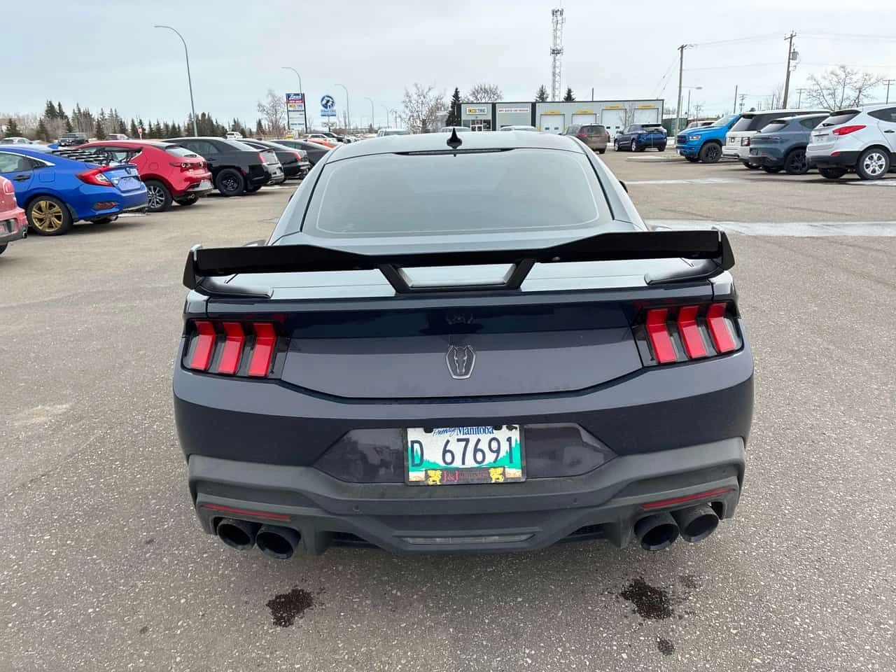 Ford Mustang * Dark Horse * CARFAX * ЦЕНА ДО БГ, снимка 4 - Автомобили и джипове - 53988725