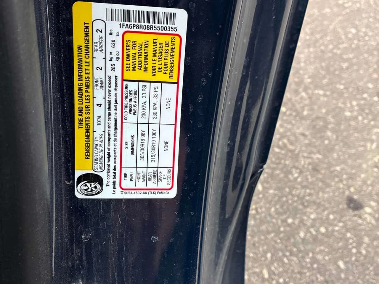 Ford Mustang * Dark Horse * CARFAX * ЦЕНА ДО БГ, снимка 17 - Автомобили и джипове - 53988725