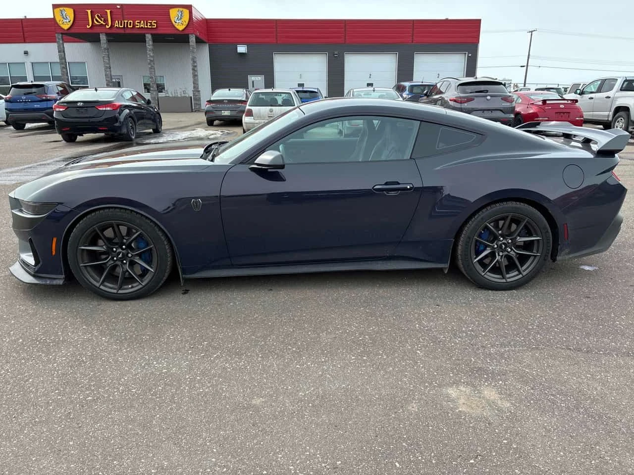 Ford Mustang * Dark Horse * CARFAX * ЦЕНА ДО БГ, снимка 2 - Автомобили и джипове - 53988725