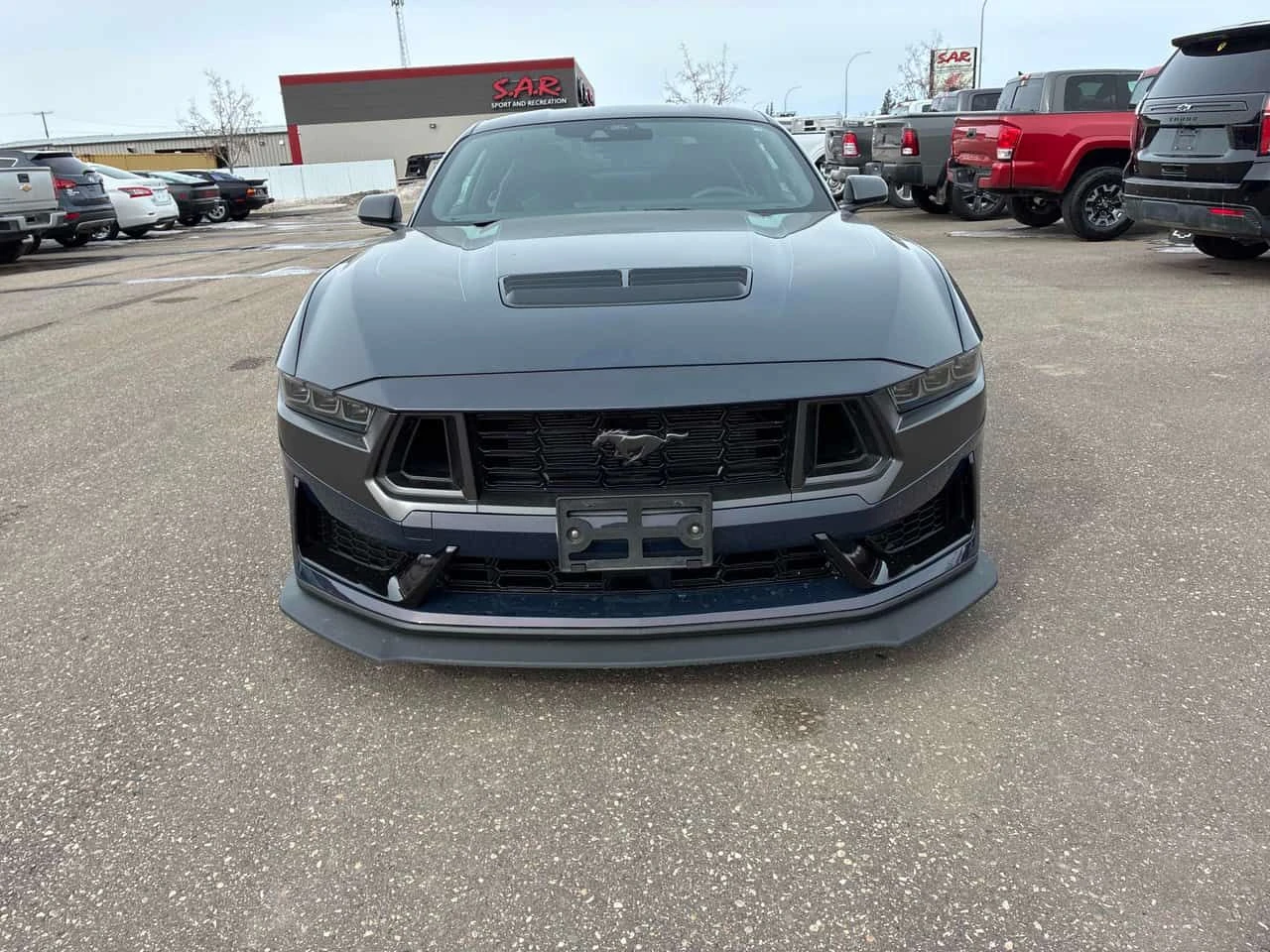 Ford Mustang * Dark Horse * CARFAX * ЦЕНА ДО БГ, снимка 5 - Автомобили и джипове - 53988725