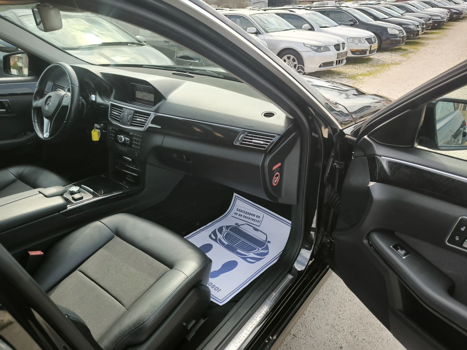 Mercedes-Benz E 200 2.2cdi automatic , снимка 11 - Автомобили и джипове - 54045539